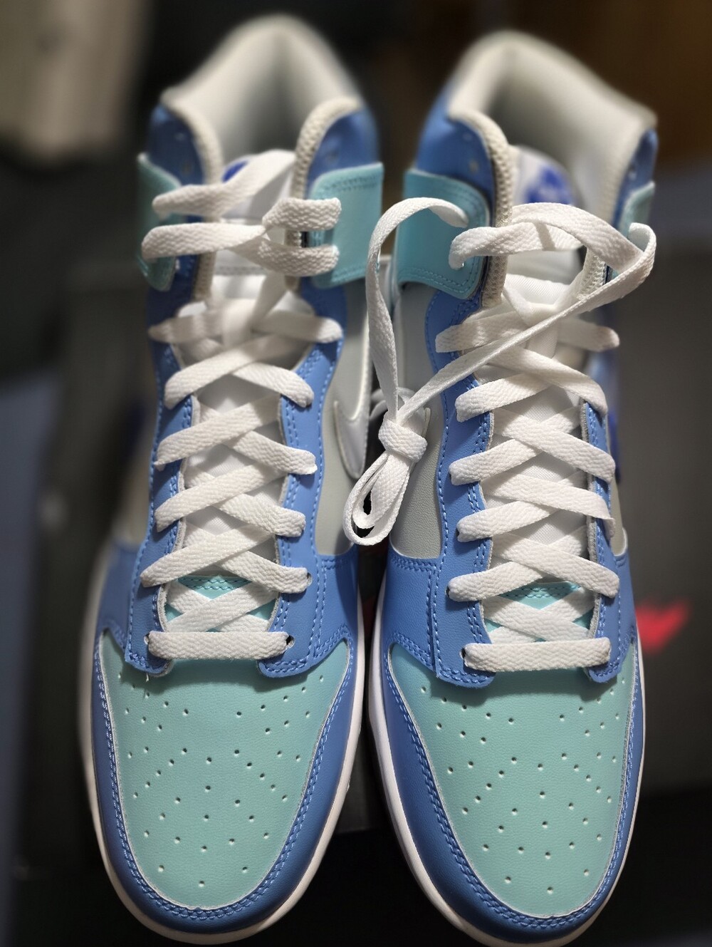 Nike Dunk High  "I Got Next" High-Top Sneakers Size 10.5m, New With Defect.